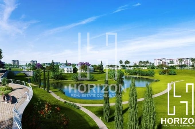 Apartment corner in Mountain View I City New Cairo