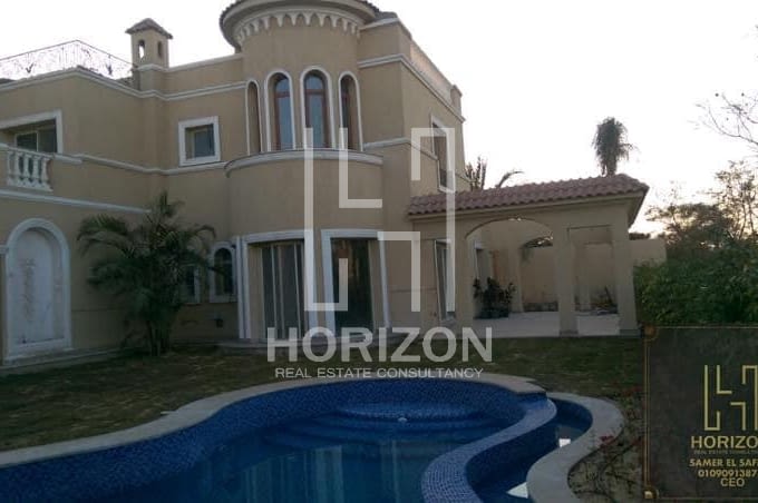 Resale Villa in Swan Lake New Cairo Hassan Allam
