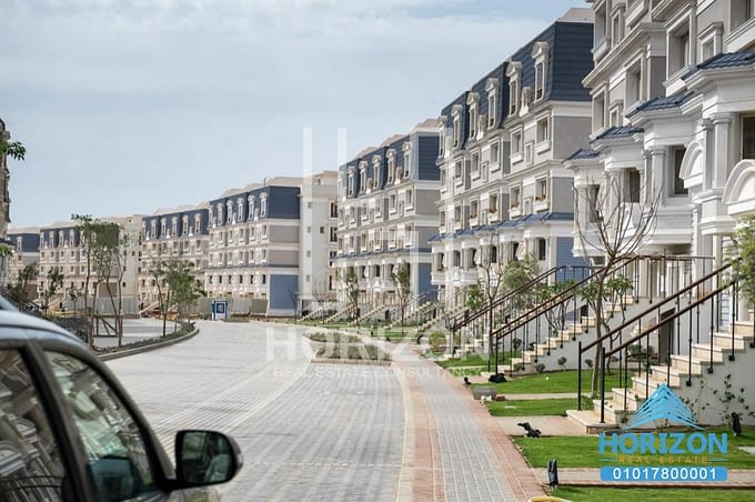 Apartment Type A in Mountain View Hyde Park New Cairo