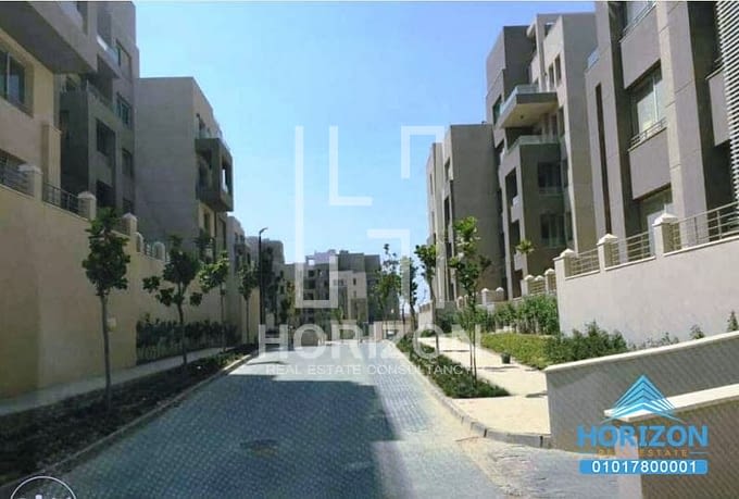 Studio with garden for sale in Village Gate New Cairo