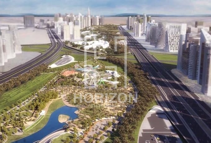 Town house corner in Midtown compound New Capital