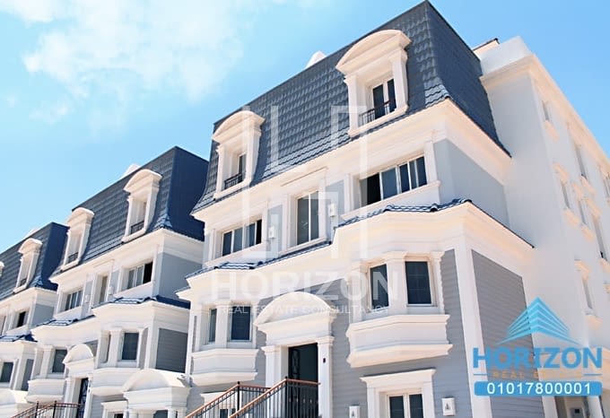 Apartment for sale in Mountain View Hyde Park New Cairo