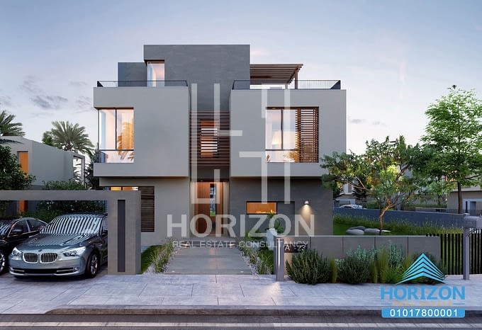Villa for sale sale in Sodic East New Heliopolis