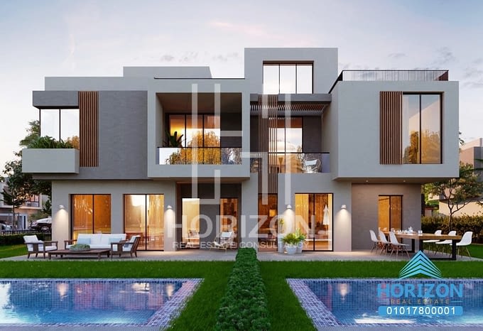 Twin house for sale in Sodic East New Heliopolis