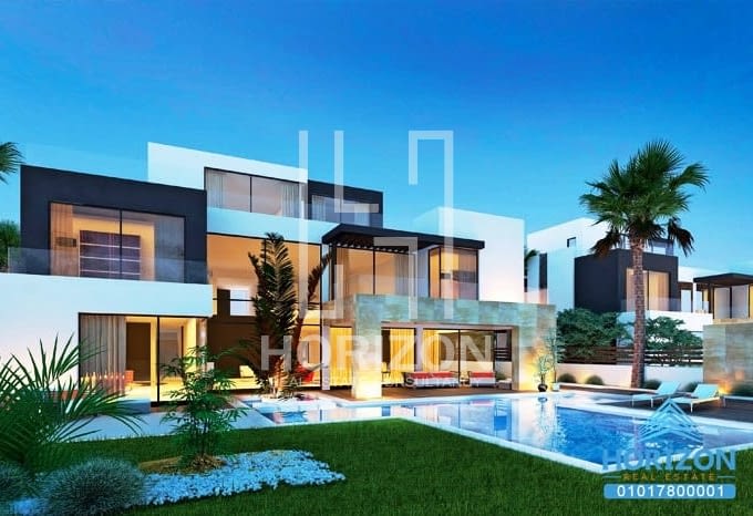 Villa for sale in Palm Hills New Cairo