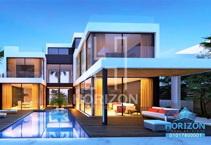 Villa in Palm Hills New Cairo