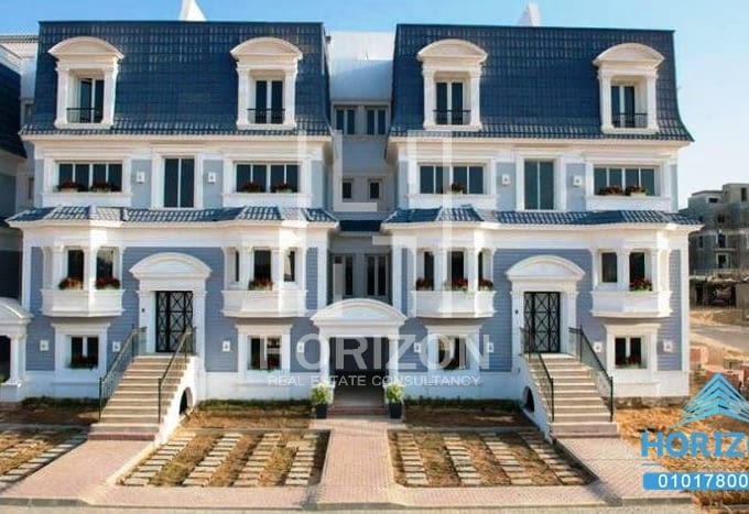 Apartment for sale in Mountain View Hyde Park New Cairo