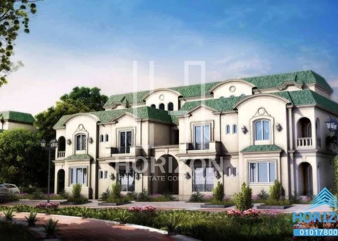 Town house Primary location in L’Avenir New Cairo