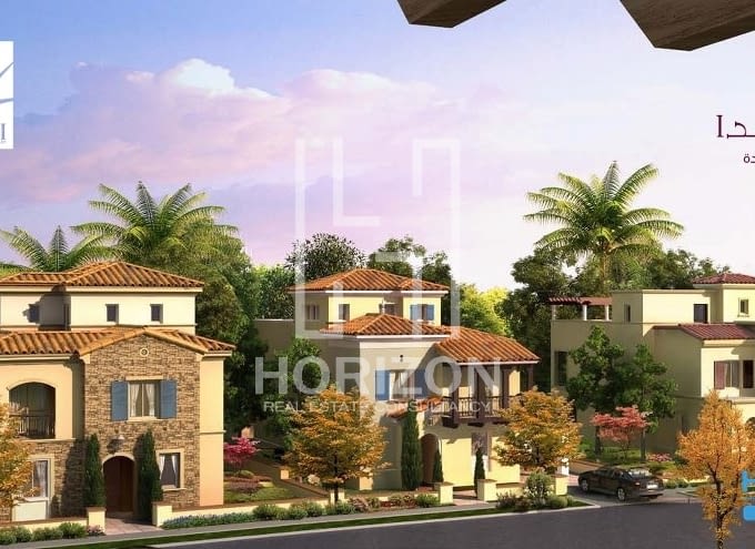 Apartment in Mivida compound New Cairo