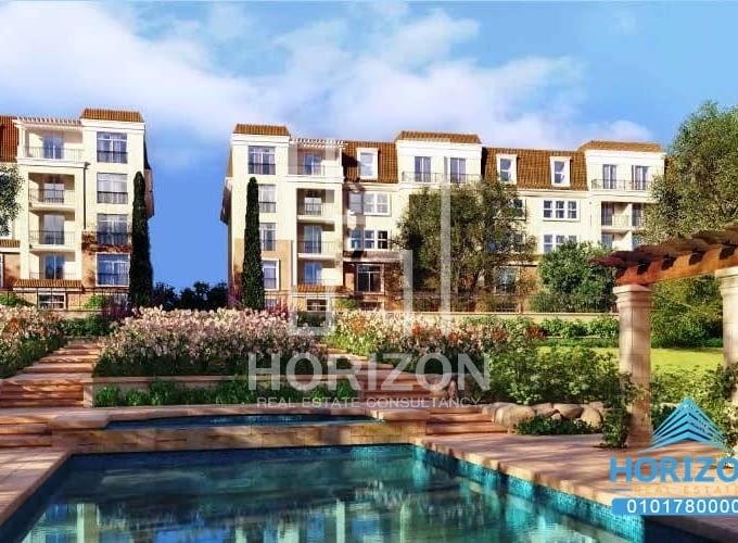 Apartment in Sarai compound New Cairo