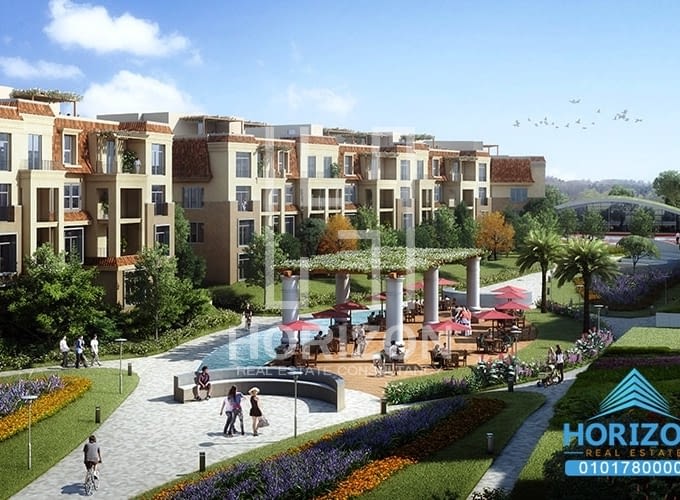 Apartment for sale in Sarai compound New Cairo