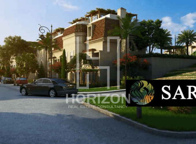Apartment 173 m for sale in Sarai New Cairo