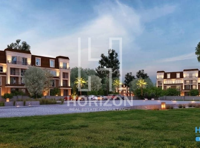 Apartment 182 m for sale in Sarai New Cairo