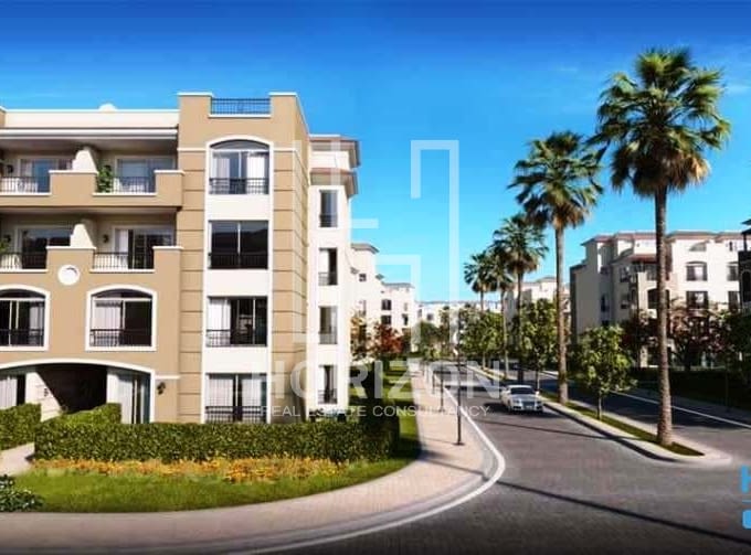 Ground floor for sale in Stone Residence New Cairo