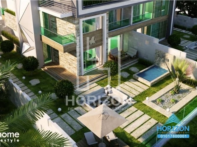 Apartment for sale in Midtown compound New Cairo