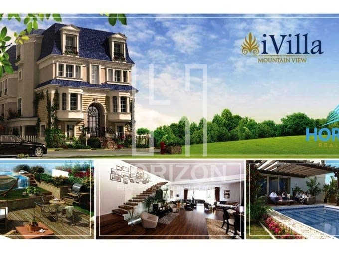 I villa A Garden middle in Mountain View Hyde Park