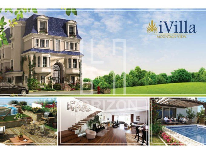 I villa roof type B at Mountain View Hyde park