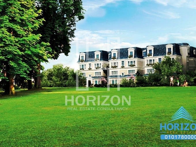 I villa A roof middle in Mountain View Hyde Park