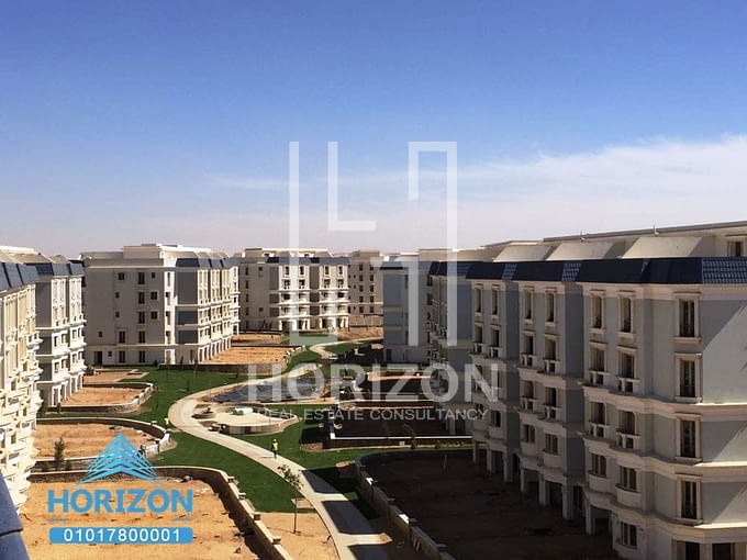 Apartment for sale in Mountain View Hyde Park New Cairo