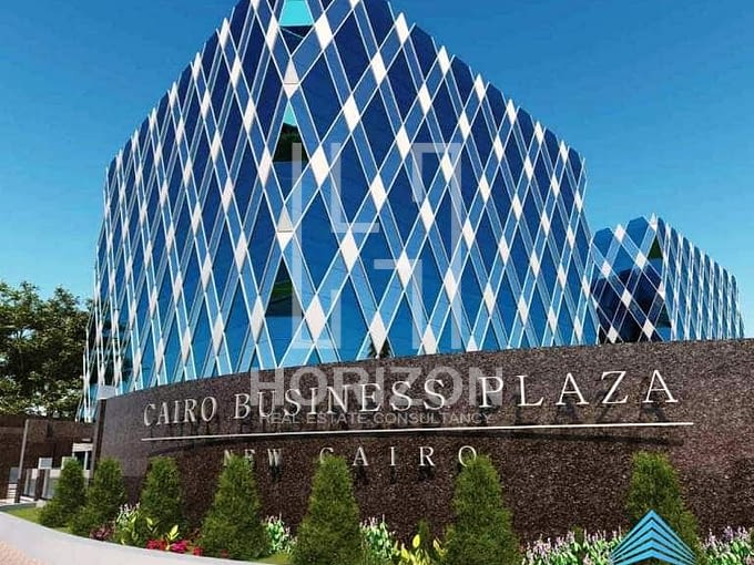 Office for rent in Cairo Business Plaza Mall North 90th street New Cairo