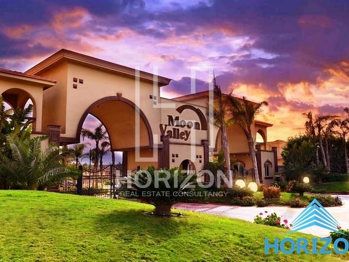 Twin house in Moon Valley 2 compound New Cairo