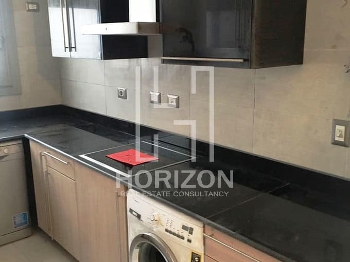 Apartment Semi furnished in Village Gate Palm Hills New Cairo