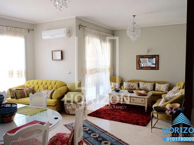 Apartment for rent in Village Gate Palm Hills New Cairo
