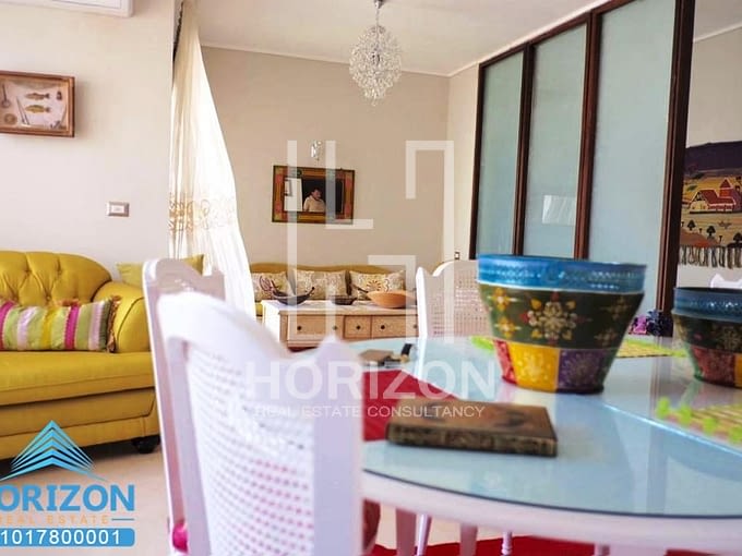 Apartment for rent in Village Gate New Cairo