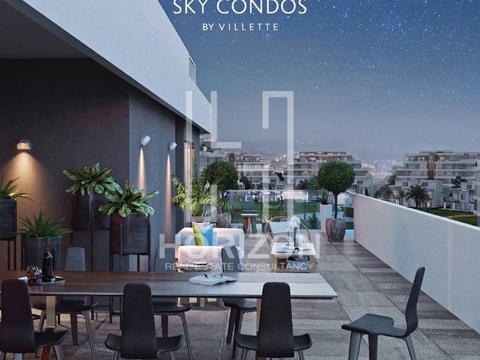 Apartment for sale in Sky Condos Villette Sodic New Cairo