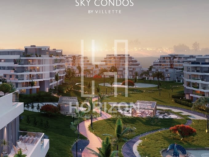 Launching Villette Sodic Sky Condos phase 1 New Cairo