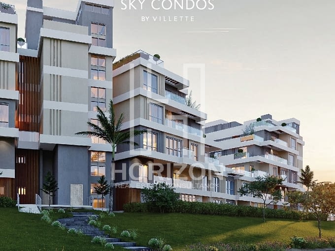 Duplex for sale in Sky Condos by Villette Sodic New Cairo