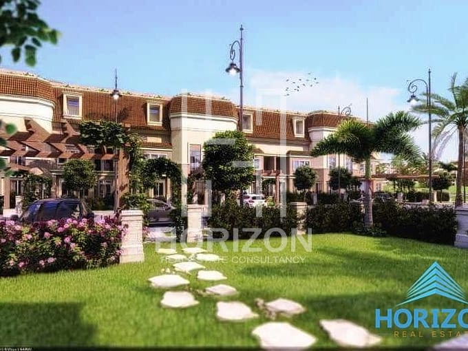 S villa corner sale in Sarai New Cairo