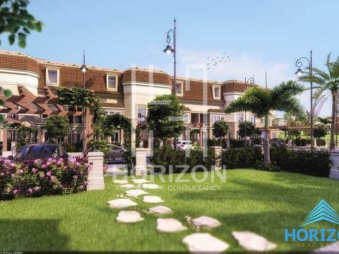 Apartments for sale in Sarai Compound New Cairo