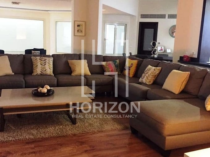 Ground floor in Katameya Heights New Cairo