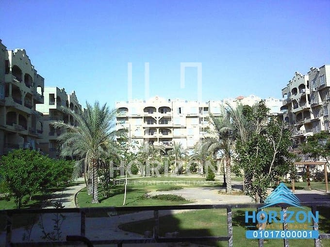 Apartment Landscape View for sale in Retaj compound New Cairo