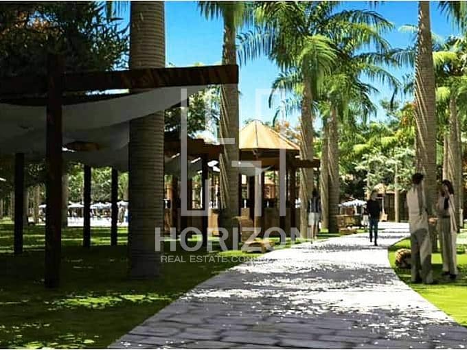 Ground floor for sale in Retaj compound New Cairo