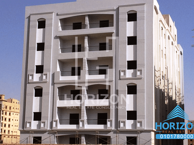 Apartment for sale in Mostathmir El Sagheer New Cairo
