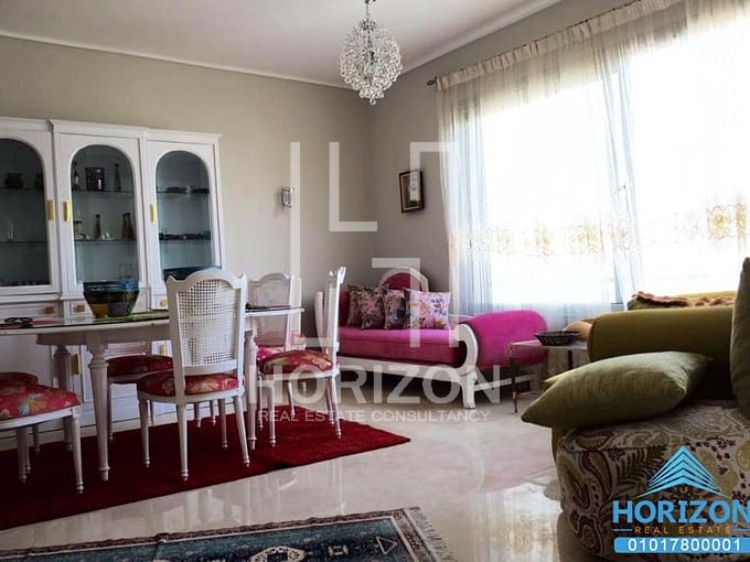 Studio fully furnished in Village Gate Palm Hills New Cairo