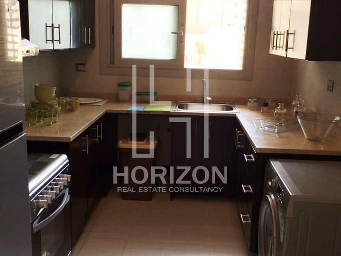 Apartment semi furnished in Village Gate Palm Hills New Cairo