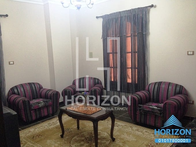 Fully Furnished apartment for rent in Zizinia near AUC New Cairo