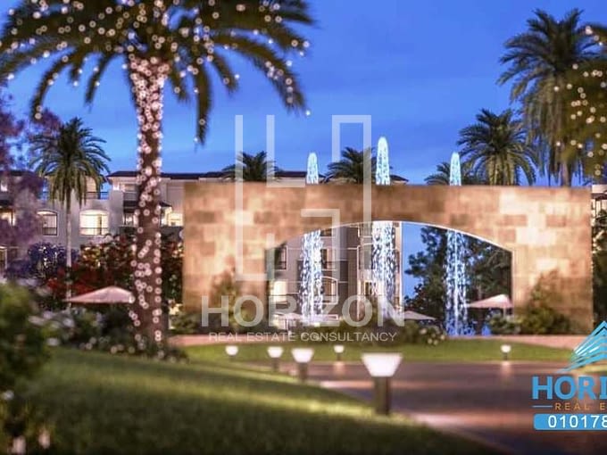 Amazing location in Stone Park Residence New Cairo