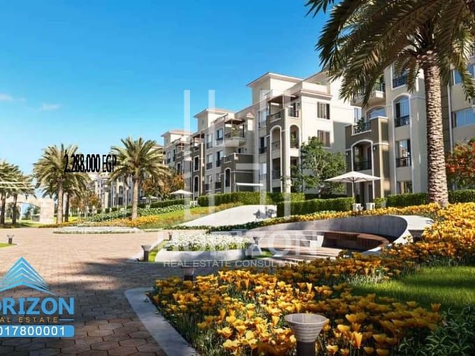 For sale in Stone Residence compound New Cairo