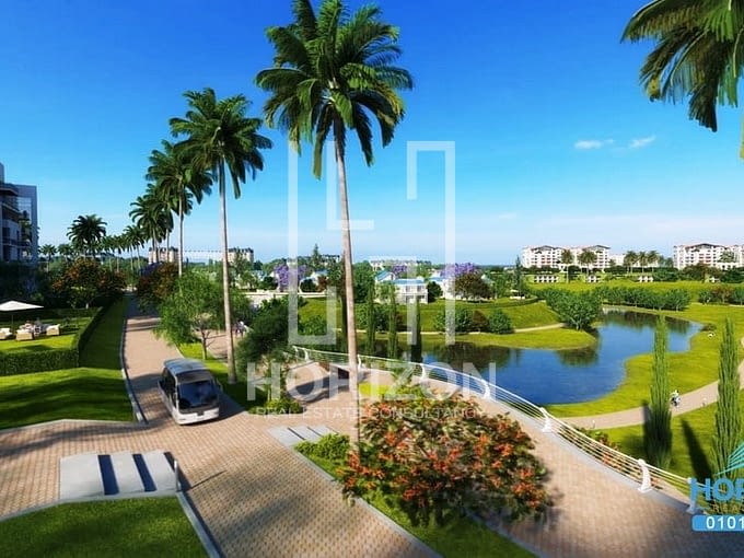 Park villa in Mountain View iCity New Cairo