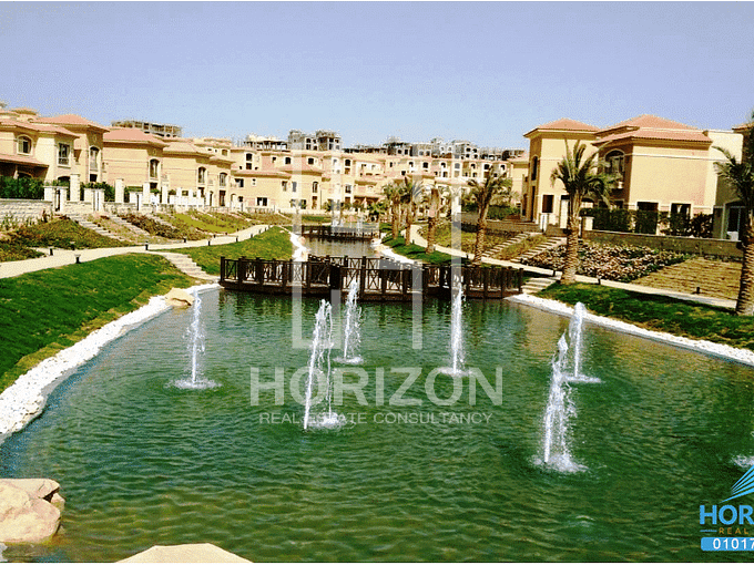 Stand alone villa at Stone Park residence New Cairo