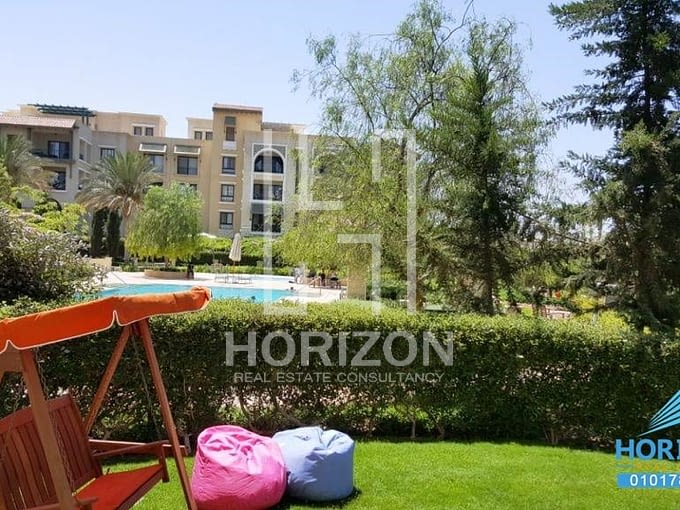 Chalet ground floor for rent in Marassi North Coast