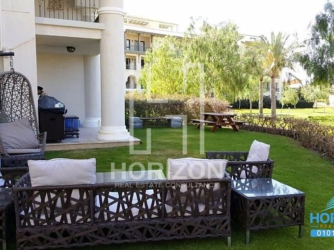 Amazing ground floor for rent in Marassi North Coast
