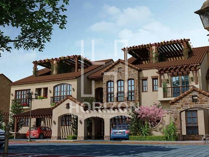 Duplex in Green Square New Cairo Al Ahly Sabbour