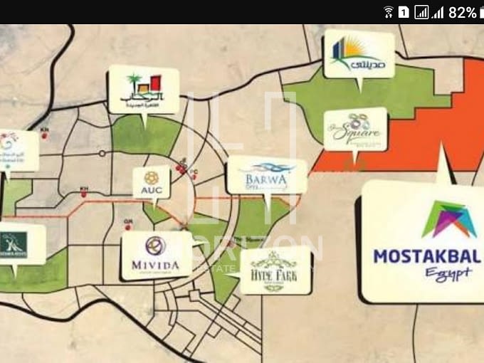 Apartments for sale in Green Square New Cairo