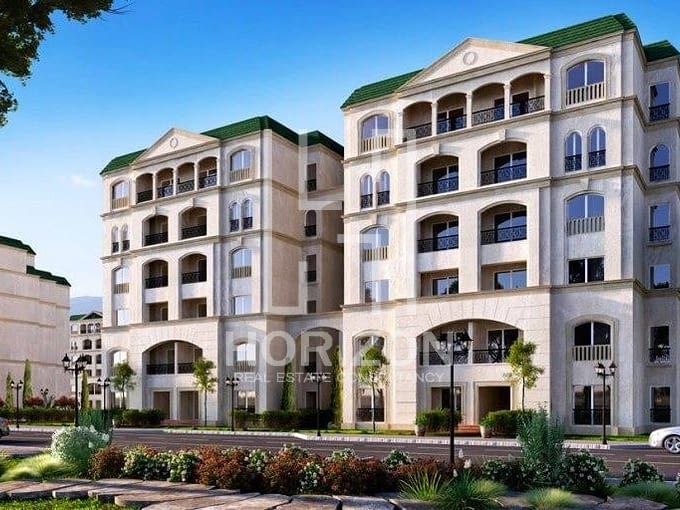 Apartments for sale in L’Avenir compound New Cairo