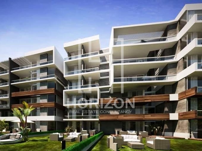 Apartment 193 m for sale in Palm New Cairo